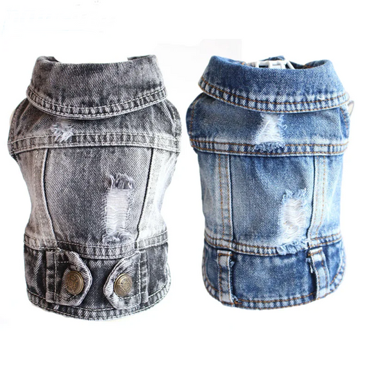 Jean Jacket for Dog or Cat