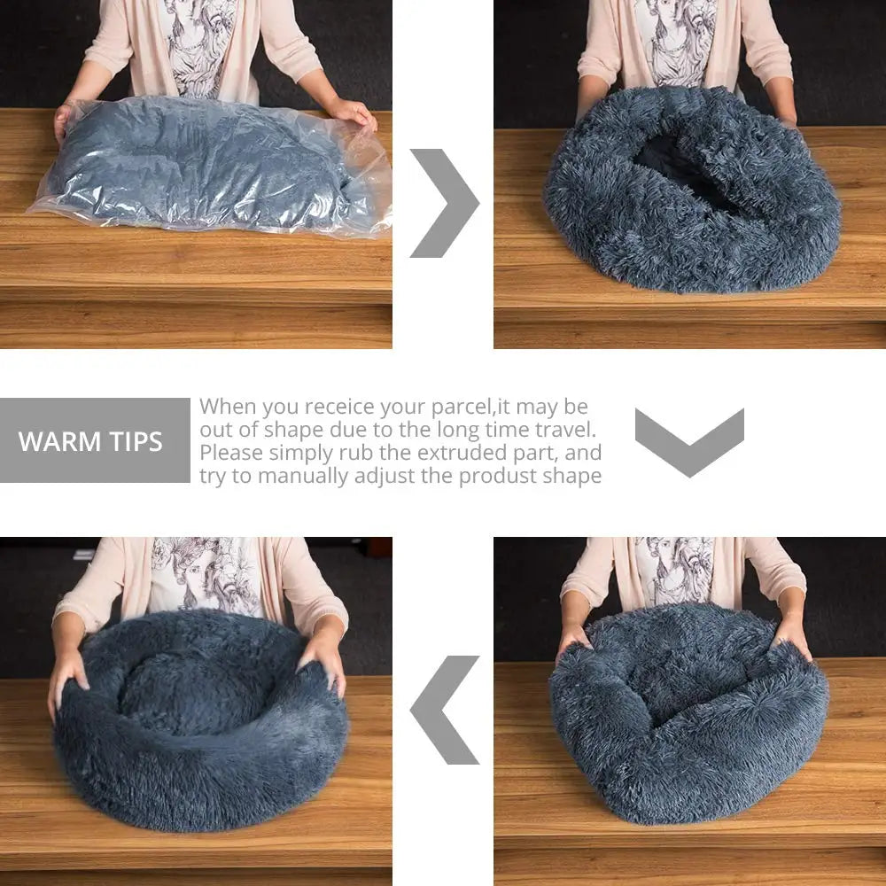 Super Soft Round Pet Bed