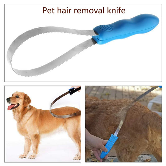 Dog Shedding Grooming Blade