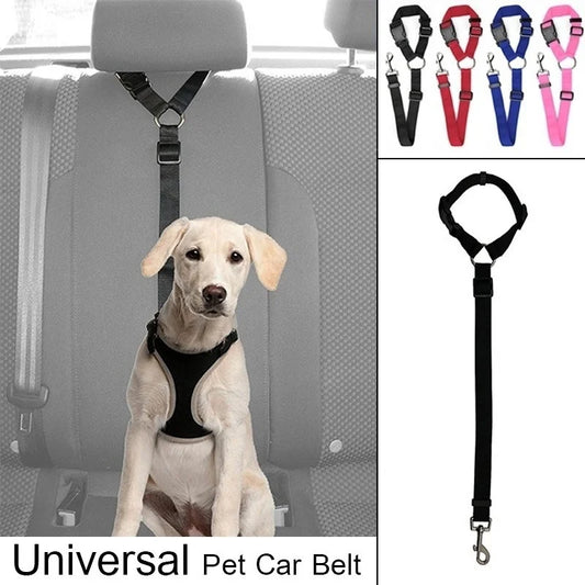 Adjustable Dog Seat Belt for Vehicle Safety