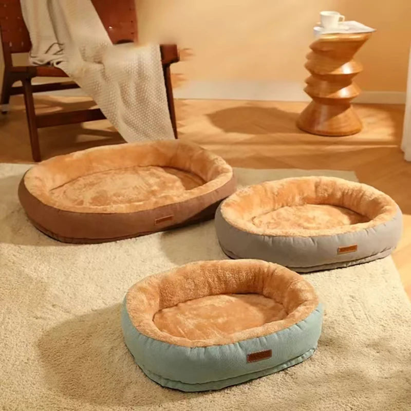 Calming Soft Dog Bed