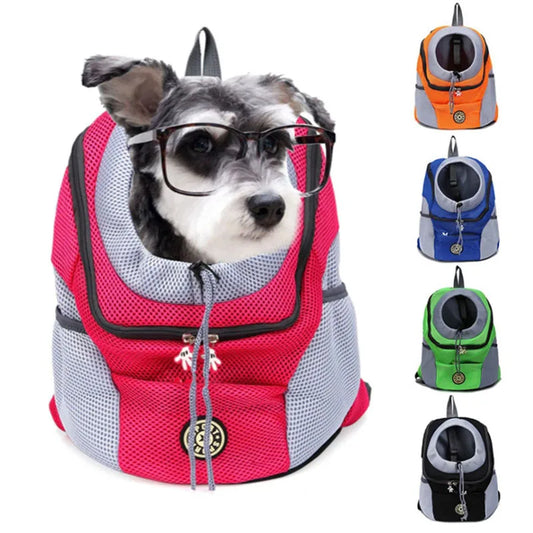 Double Shoulder Backpack Pet Carrier