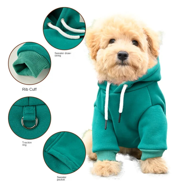 Cozy Pet Hoodie Sweatshirt