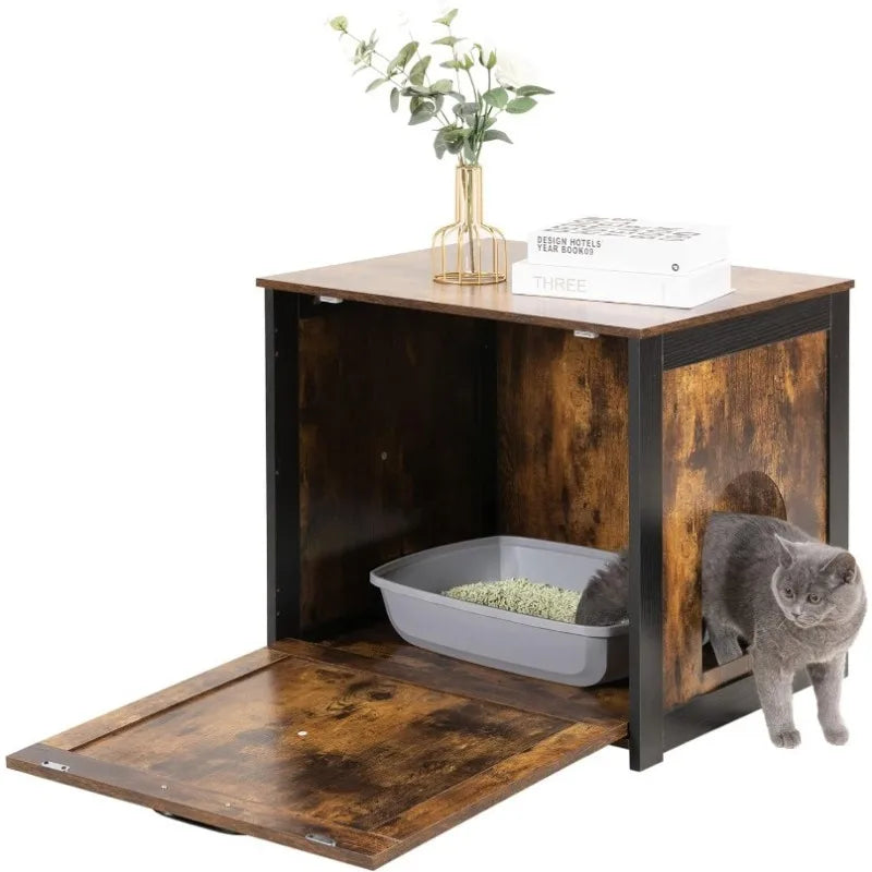 Cat Litter Box Enclosure