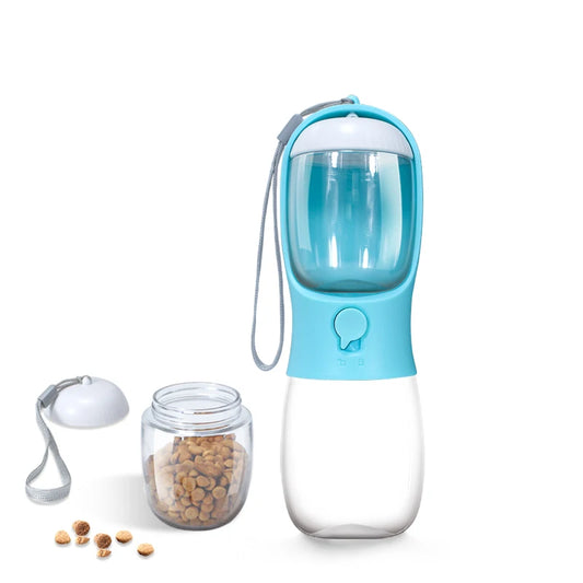 2 in 1 Portable Food and Water Dispenser