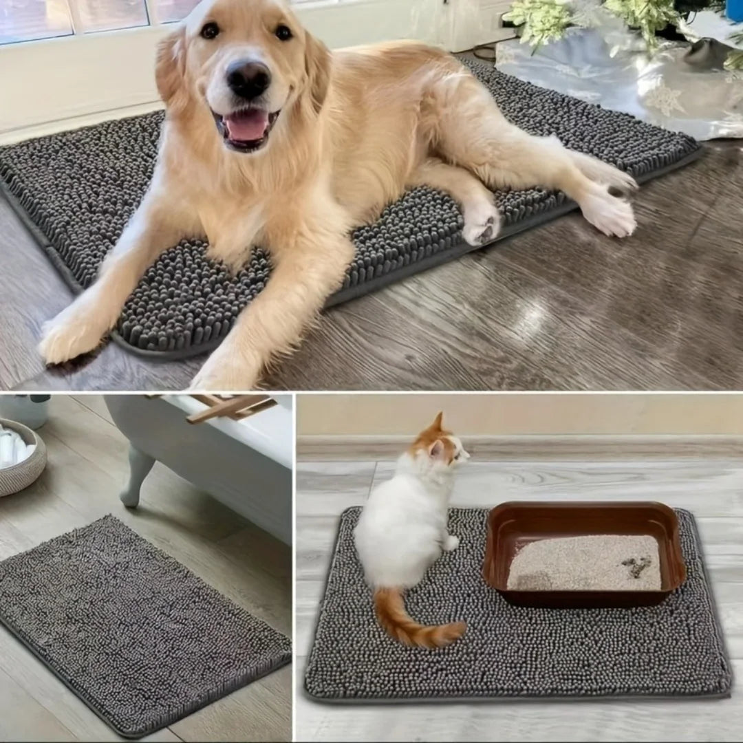 Muddy Pampered Paws Door Mat