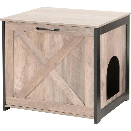 Cat Litter Box Enclosure