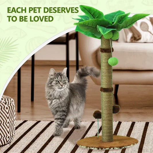 Cat Scratching Tree