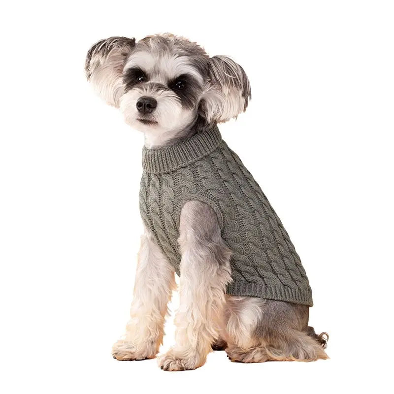 Turtleneck Sweater for Small Dogs