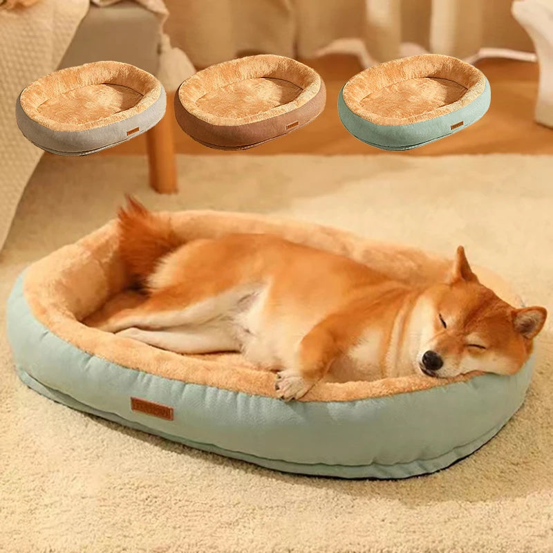 Calming Soft Dog Bed