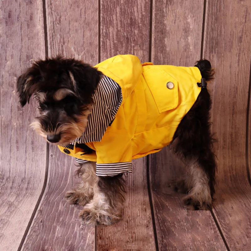 Waterproof Dog Raincoat