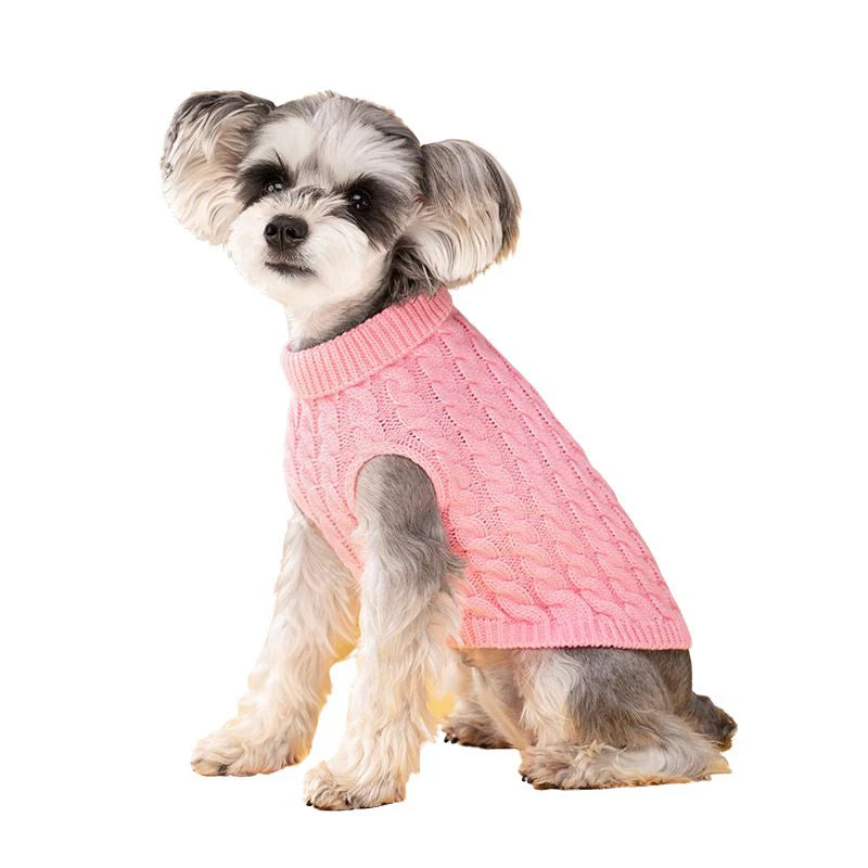 Turtleneck Sweater for Small Dogs