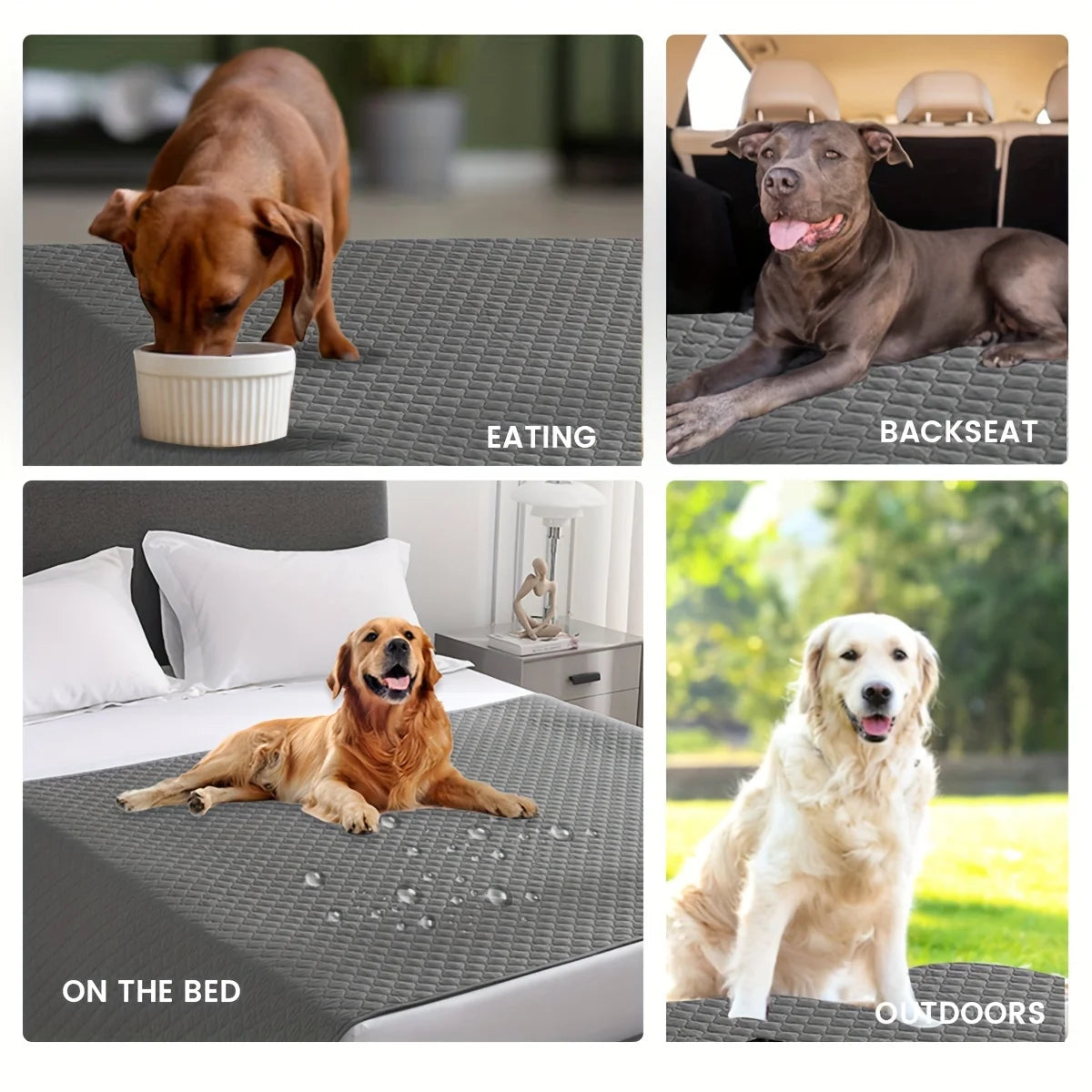 Waterproof & Non-Slip Pet Bed Cover