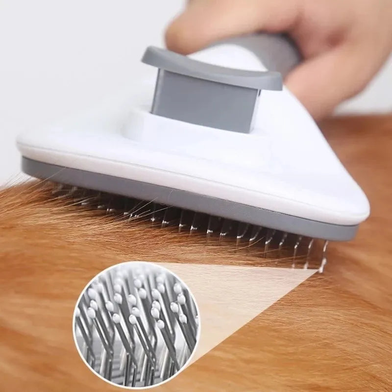 Self Cleaning Pet Brush