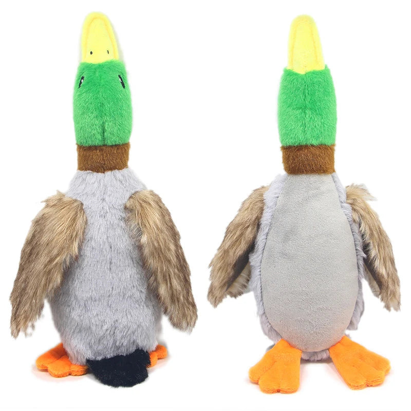 Cute Plush Squeaky Duck