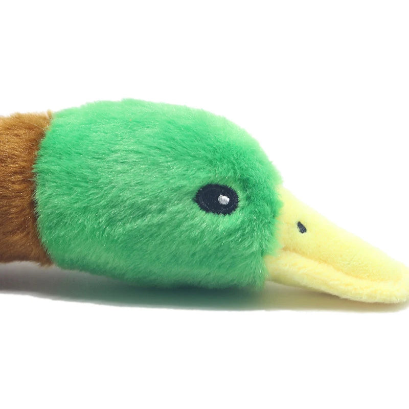 Cute Plush Squeaky Duck