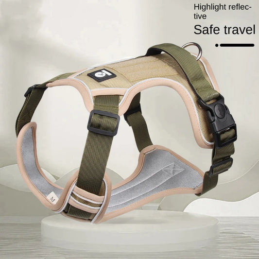 Reflective Adjustable Dog Harness