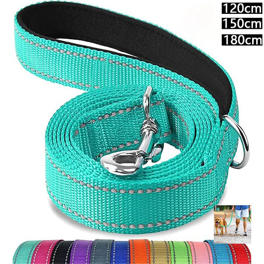 Dog Walking Training Leash with Reflection