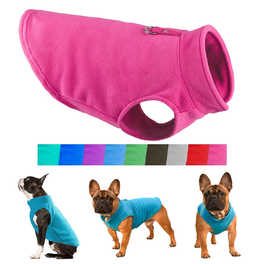 Fleece Pet Vest