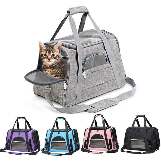 Soft-Sided Pet Travel Carrier