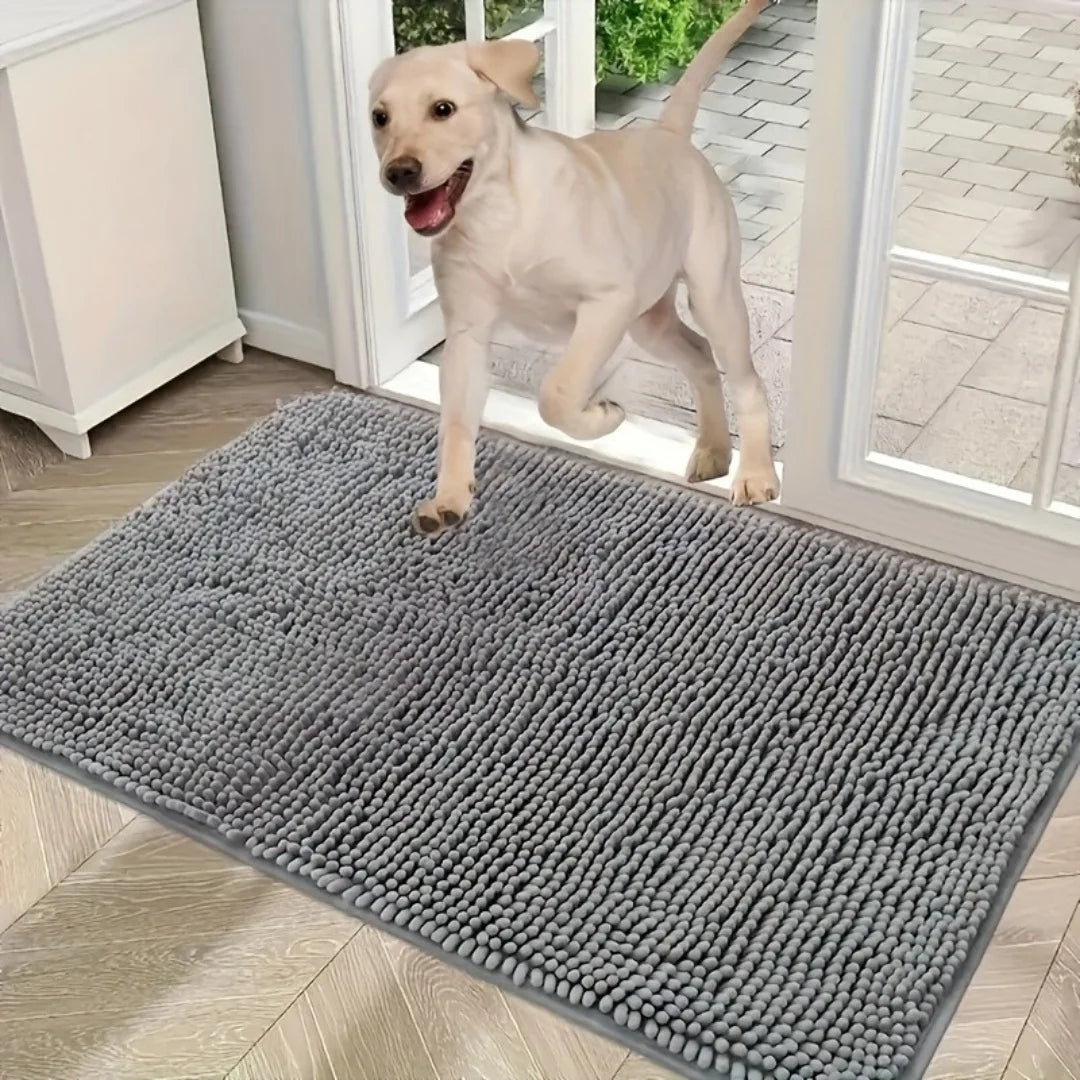 Muddy Pampered Paws Door Mat