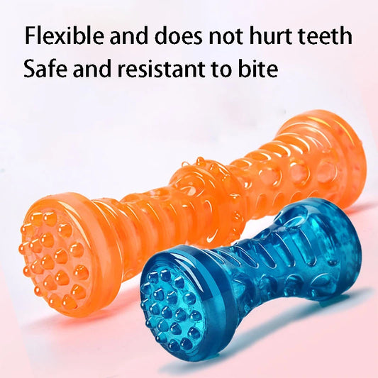 Bite Resistant Chew Toy Toothbrush