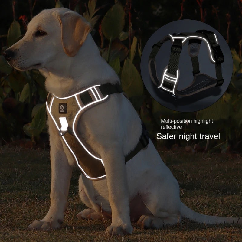 Reflective Adjustable Dog Harness