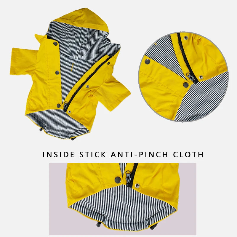 Waterproof Dog Raincoat