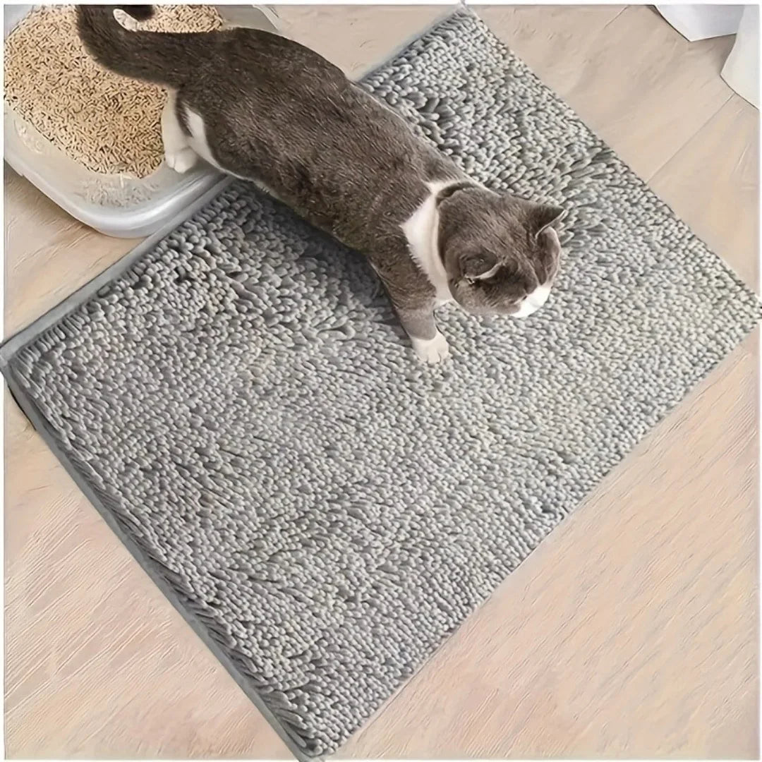 Muddy Pampered Paws Door Mat