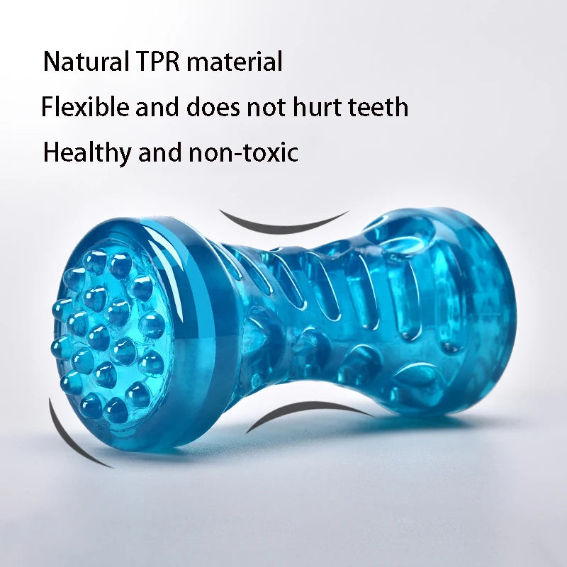 Bite Resistant Chew Toy Toothbrush