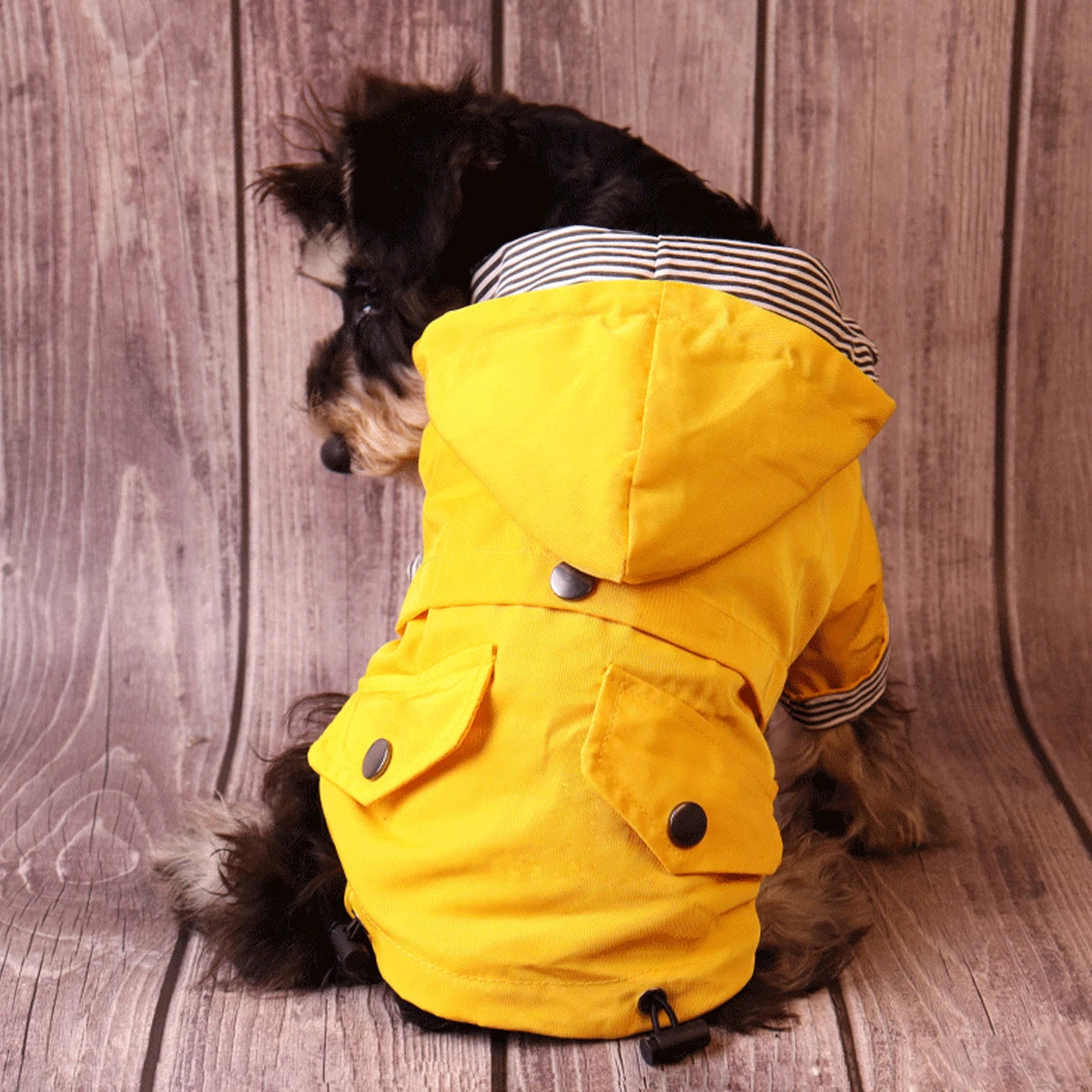 Waterproof Dog Raincoat