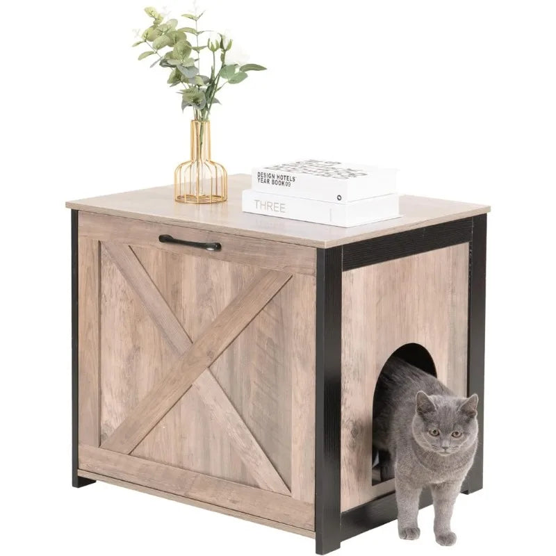 Cat Litter Box Enclosure