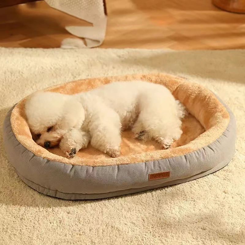 Calming Soft Dog Bed