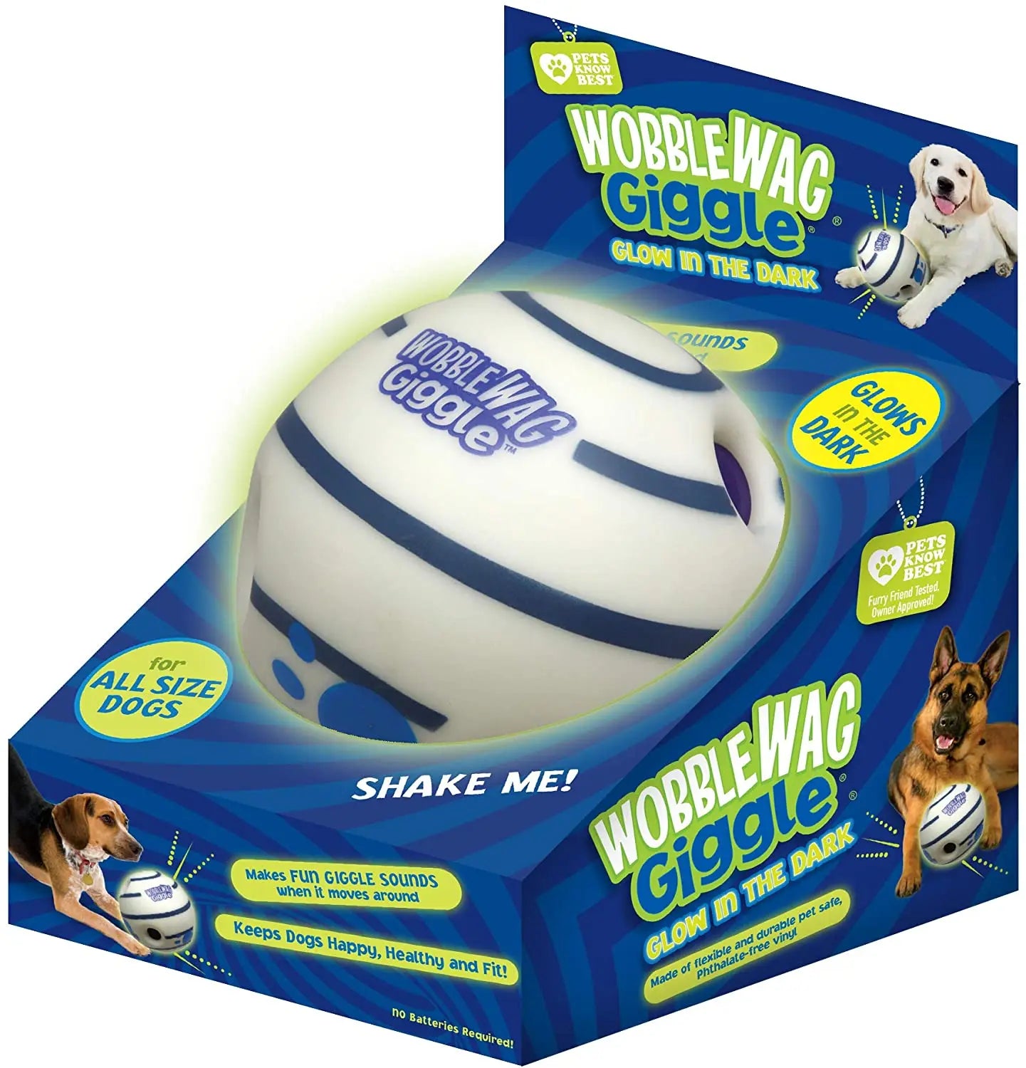 Wobble Wag Giggle Ball