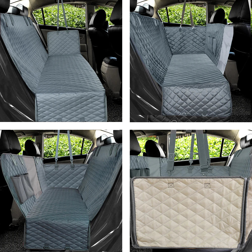 Durable Waterproof Dog Car Seat Cover