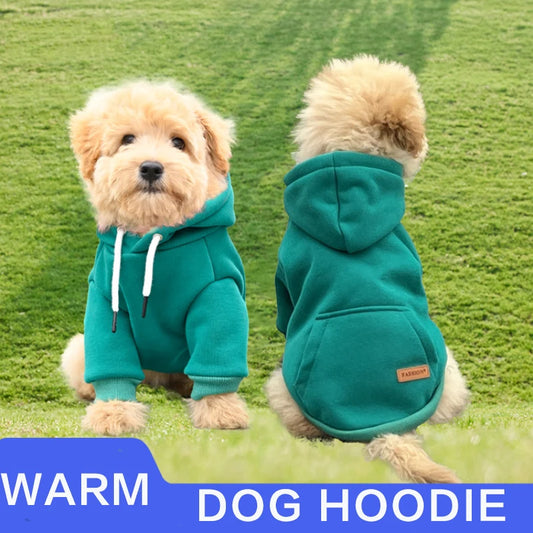 Cozy Pet Hoodie Sweatshirt