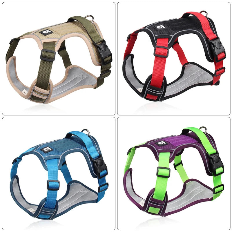 Reflective Adjustable Dog Harness